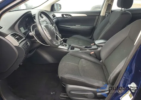 2016 Nissan Sentra S z USA, uszkodzony, nr VIN 3N1AB7APXGY298546